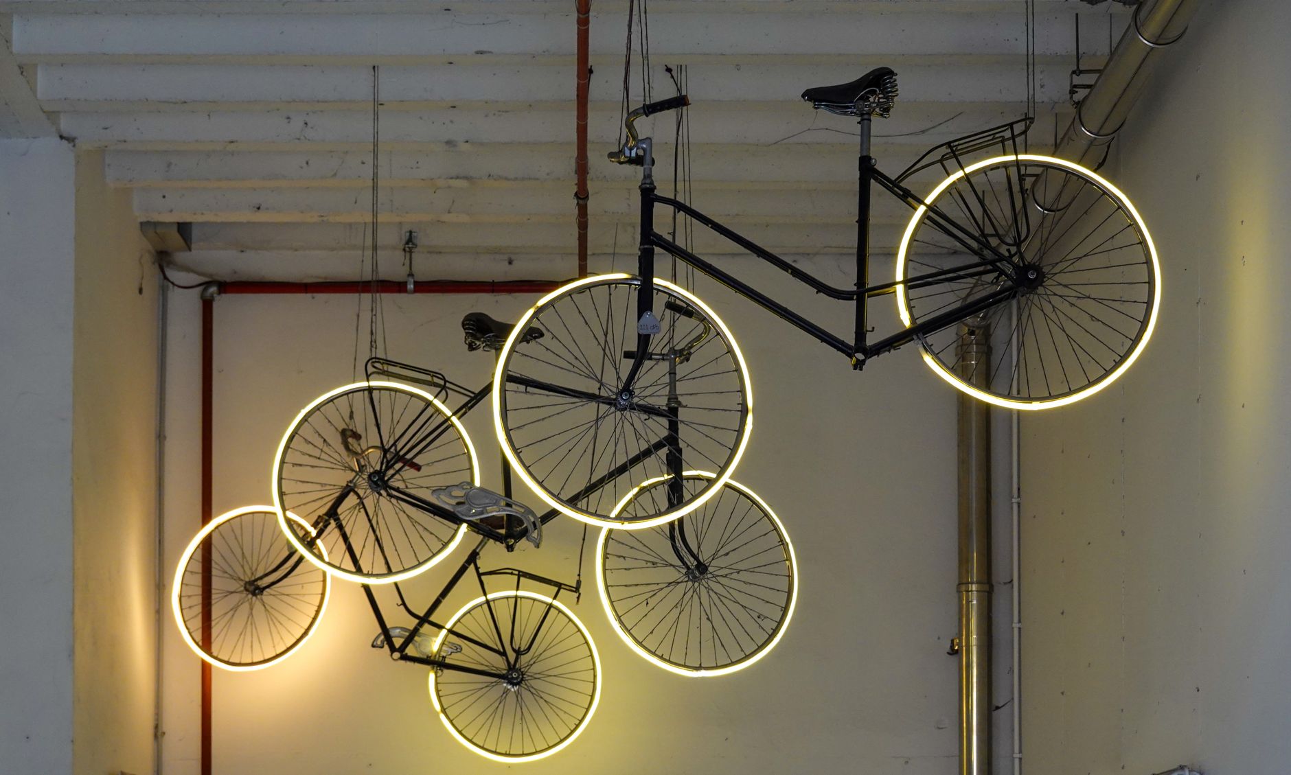 Komplet LED luči