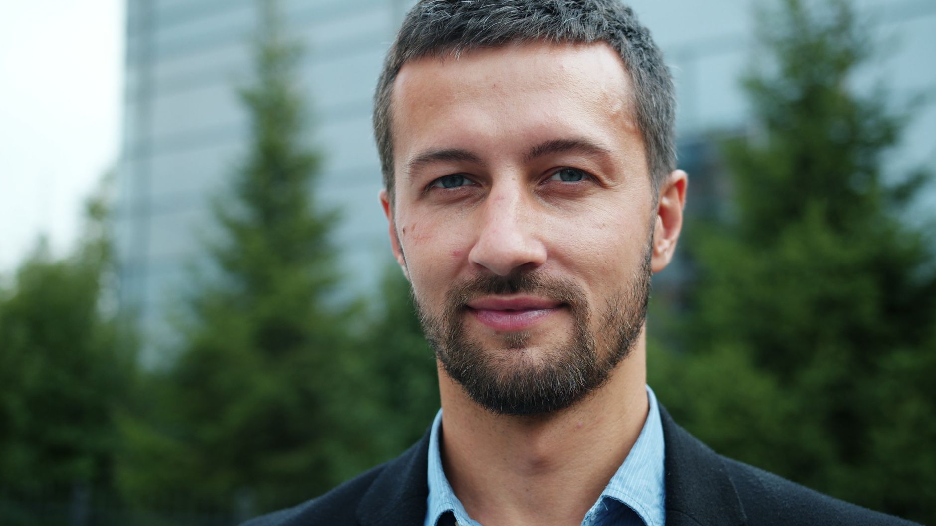 Luka Zupan, serviser in vodnik gorskih tur